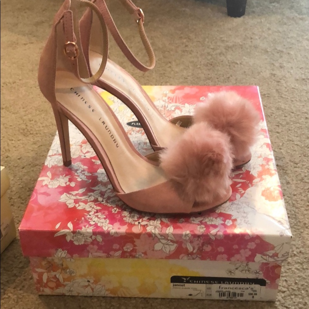 Chinese Laundry Heels NWT